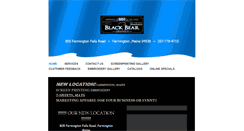 Desktop Screenshot of blackbeargraphics.com